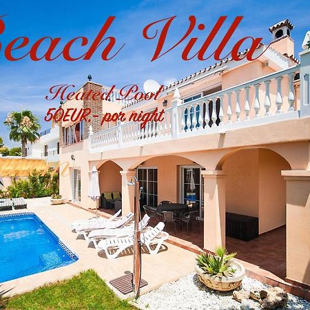 Beach Villa Costanera In Marbella Eksteriør bilde