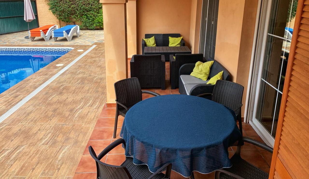 Beach Villa Costanera In Marbella Eksteriør bilde