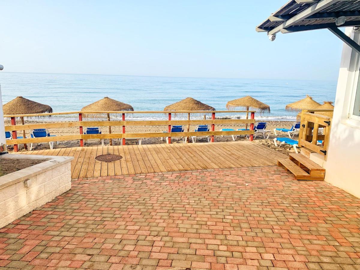 Beach Villa Costanera In Marbella Eksteriør bilde