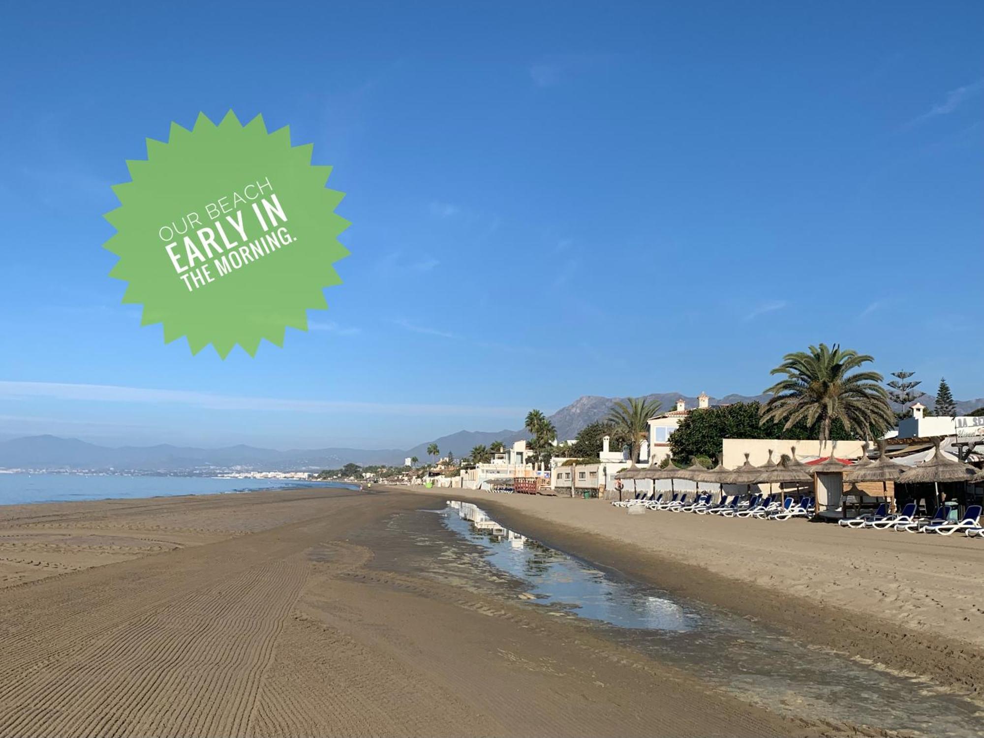 Beach Villa Costanera In Marbella Eksteriør bilde